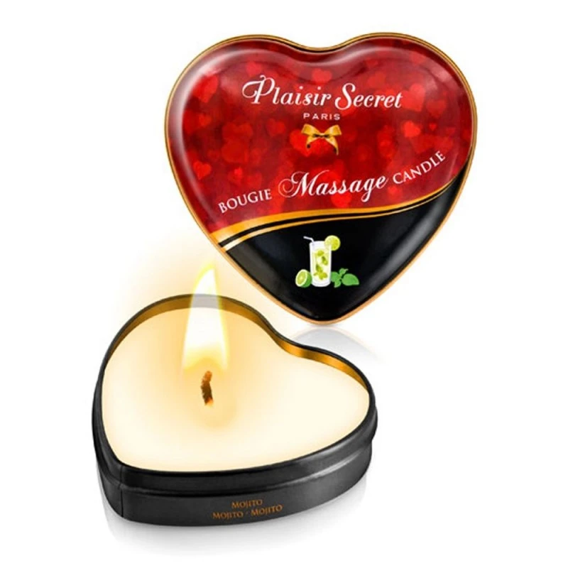 Plaisir Secret Bougie De Massage Mini Coeur 5 Plaisir Secret Bougie De Massage Mini Coeur – Image 3