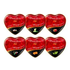 Plaisir Secret Bougie De Massage Mini Coeur