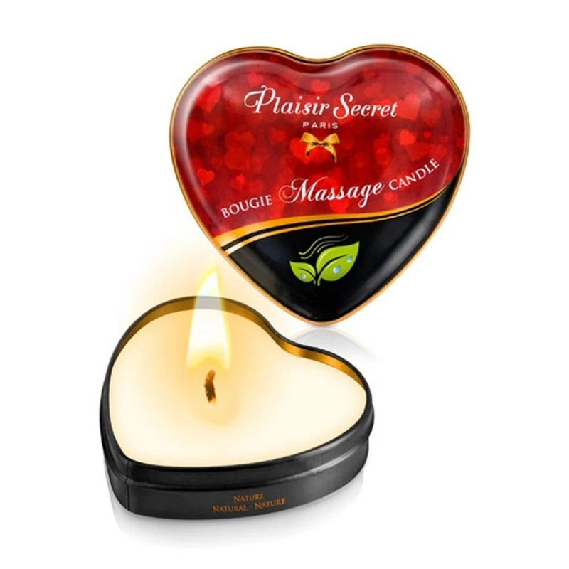 Plaisir Secret Bougie De Massage Mini Coeur 7 Plaisir Secret Bougie De Massage Mini Coeur – Image 5