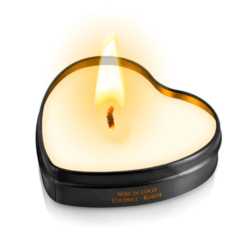 Plaisir Secret Bougie De Massage Mini Coeur 8 Plaisir Secret Bougie De Massage Mini Coeur – Image 6