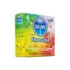 Préservatifs Skins Parfumés Boîte De 4 -SexToys Soldes preservatifs skins parfumes boite de 4
