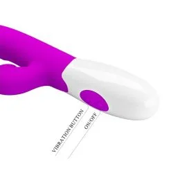 Pretty Love Vibromasseur Rabbit Cerberus -SexToys Soldes pretty love cerberus vibromasseur rabbit 3