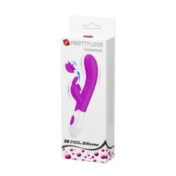 Pretty Love Vibromasseur Rabbit Cerberus -SexToys Soldes pretty love cerberus vibromasseur rabbit 5