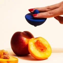 Toupie De Puissante Bleu Stimulateur Clitoridien -SexToys Soldes puissante toupie stimulateur clitoris bleu 4