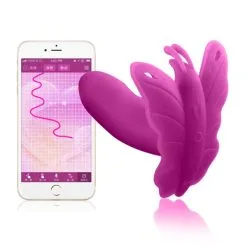 Realov Stimulateur Connecté Lydia I Butterfly -SexToys Soldes realov lydiai butterfly 3