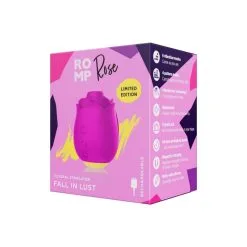ROMP Rose Aspirateur Clitoridien Édition Limitée -SexToys Soldes romp rose aspirateur clitoridien 5