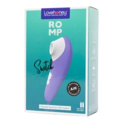 ROMP Switch Édition Lovehoney Aspirateur Clitoridien -SexToys Soldes romp switch edition lovehoney aspirateur clitoridien 4