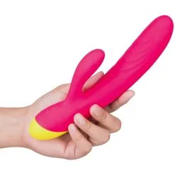 ROMP Jazz Vibromasseur Rabbit Rechargeable 12 ROMP Jazz Vibromasseur Rabbit Rechargeable -SexToys Soldes romp vibromasseur rabbit rechargeable jazz 4