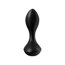 Satisfyer Plugs Satisfyer Backdoor Lover Plug Anal Vibrant Noir -SexToys Soldes satisfyer backdoor lover noir plug anal vibrant 2