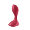 Satisfyer Plugs Satisfyer Backdoor Lover Plug Anal Vibrant Rouge