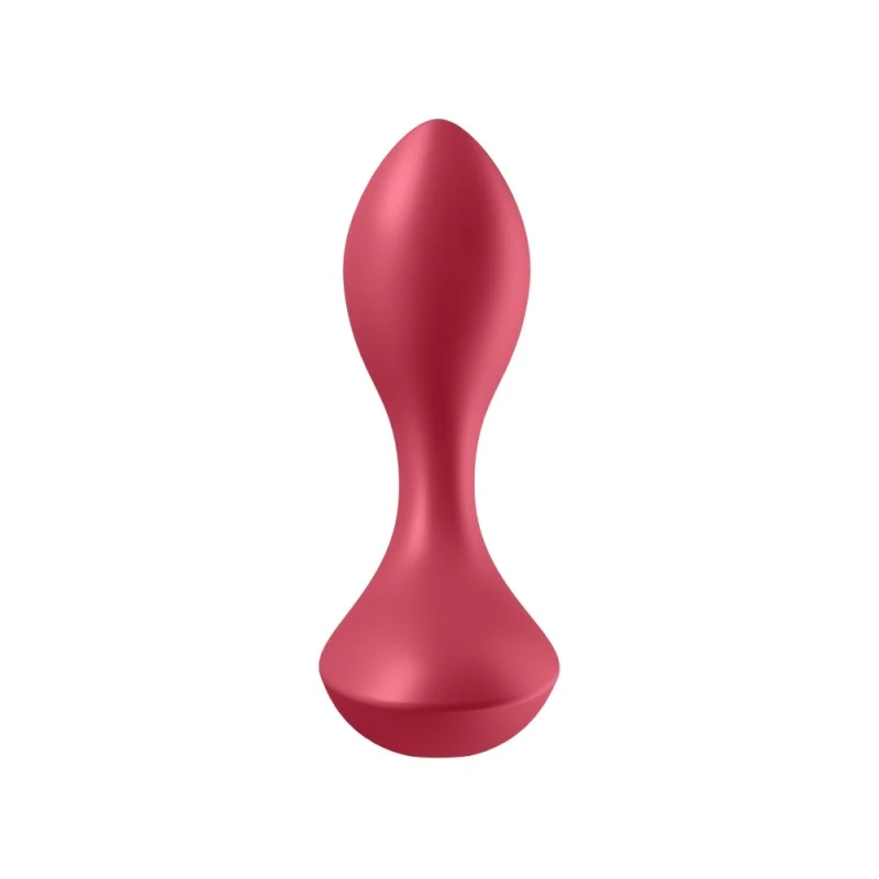 Satisfyer Plugs Satisfyer Backdoor Lover Plug Anal Vibrant Rouge 5 Satisfyer Plugs Satisfyer Backdoor Lover Plug Anal Vibrant Rouge – Image 3
