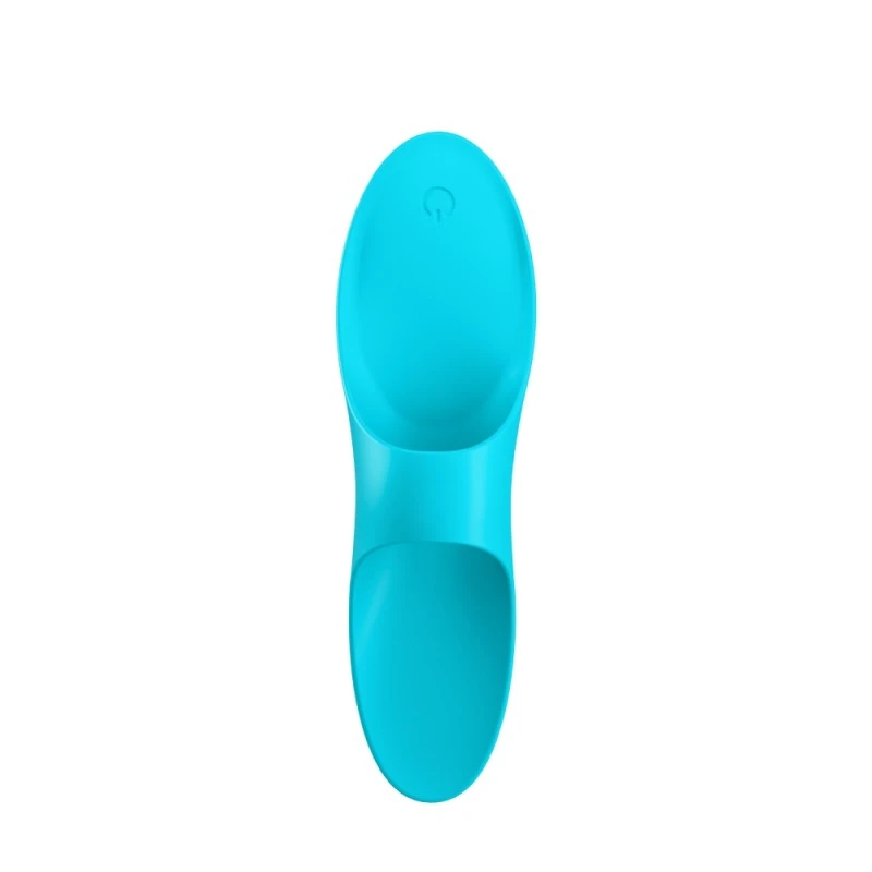 Doigt Vibrant Satisfyer Teaser Bleu 4 Doigt Vibrant Satisfyer Teaser Bleu – Image 2