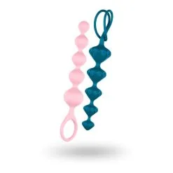 Satisfyer Beads Kit Chapelets Anal Satisfyer Love Beads Colored -SexToys Soldes satisfyer love beads colored 3