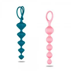 Satisfyer Beads Kit Chapelets Anal Satisfyer Love Beads Colored -SexToys Soldes satisfyer love beads colored 5