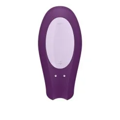 Double Joy Violet Satisfyer Partner Stimulateur Connecté Pour Couple -SexToys Soldes satisfyer partner purple doube joy 5