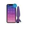 Satisfyer Plugs Satisfyer Plug-ilicious 1 Violet Plug Anal Vibrant Connecté -SexToys Soldes satisfyer plug ilicious 1 plug anal vibrant connecte