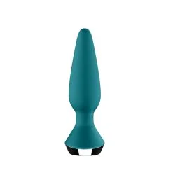 Satisfyer Plugs Satisfyer Plug-ilicious 1 Vert Plug Anal Vibrant Connecté -SexToys Soldes satisfyer plug ilicious 1 plug anal vibrant connecte vert 2