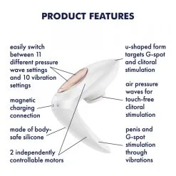 Satisfyer Pro 4 Couples 13 Satisfyer Pro 4 Couples -SexToys Soldes satisfyer pro 4 couples 5