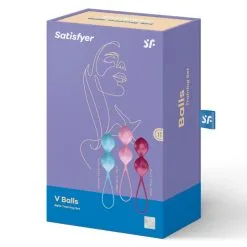 Satisfyer Balls Kit Boules De Geisha Satisfyer V Balls 13 Satisfyer Balls Kit Boules De Geisha Satisfyer V Balls -SexToys Soldes satisfyer v balls 5