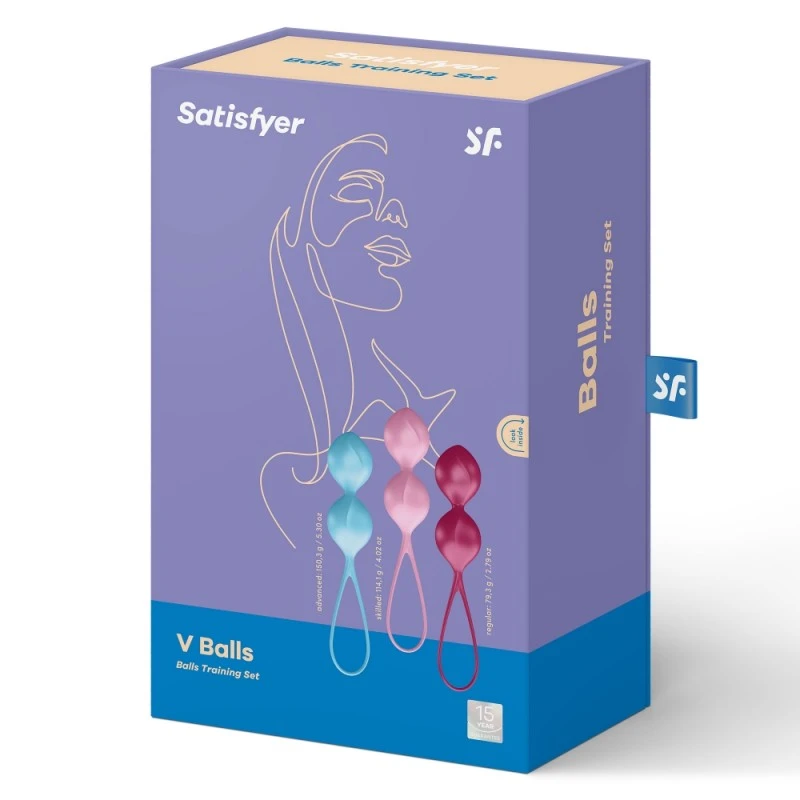 Satisfyer Balls Kit Boules De Geisha Satisfyer V Balls 8 Satisfyer Balls Kit Boules De Geisha Satisfyer V Balls – Image 6