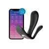 Satisfyer Top Secret + Noir Vibromasseur Connecté -SexToys Soldes satisfyer vibromasseur connecte top secret noir