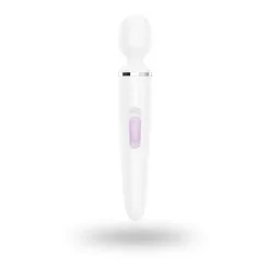 Vibromasseur Wand Satisfyer Wand-er Women Blanc 11 Vibromasseur Wand Satisfyer Wand-er Women Blanc -SexToys Soldes satisfyer wand er women blanc 3