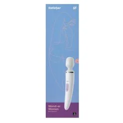 Vibromasseur Wand Satisfyer Wand-er Women Blanc 13 Vibromasseur Wand Satisfyer Wand-er Women Blanc -SexToys Soldes satisfyer wand er women blanc 5