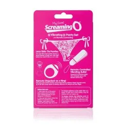 String Vibrant Screaming O 11 String Vibrant Screaming O -SexToys Soldes screaming o my secret vibrating panty set 3