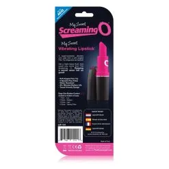 Screaming O Stimulateur Rouge à Lèvres My Secret -SexToys Soldes screaming o stimulateur rouge a levres my secret 4