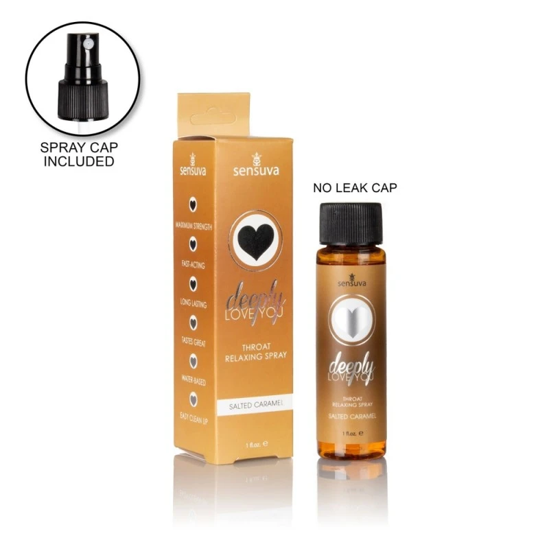 Sensuva Spray Relaxant Gorge Profonde Deeply Love You Caramel 30 Ml 4 Sensuva Spray Relaxant Gorge Profonde Deeply Love You Caramel 30 Ml – Image 2