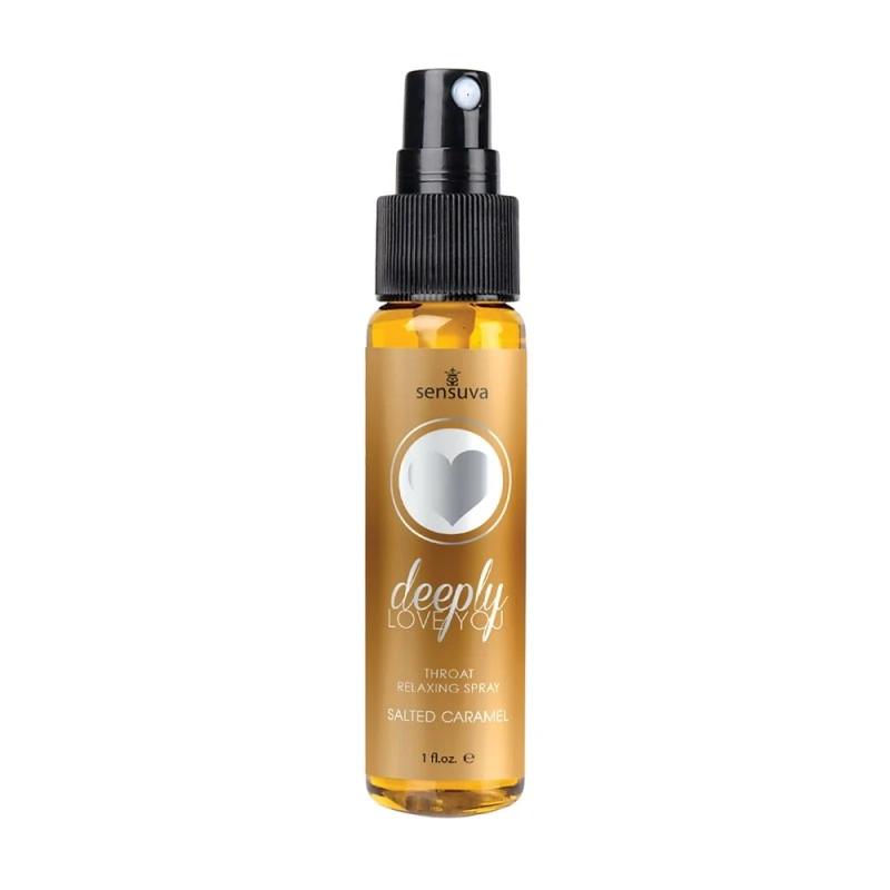 Sensuva Spray Relaxant Gorge Profonde Deeply Love You Caramel 30 Ml 3 Sensuva Spray Relaxant Gorge Profonde Deeply Love You Caramel 30 Ml