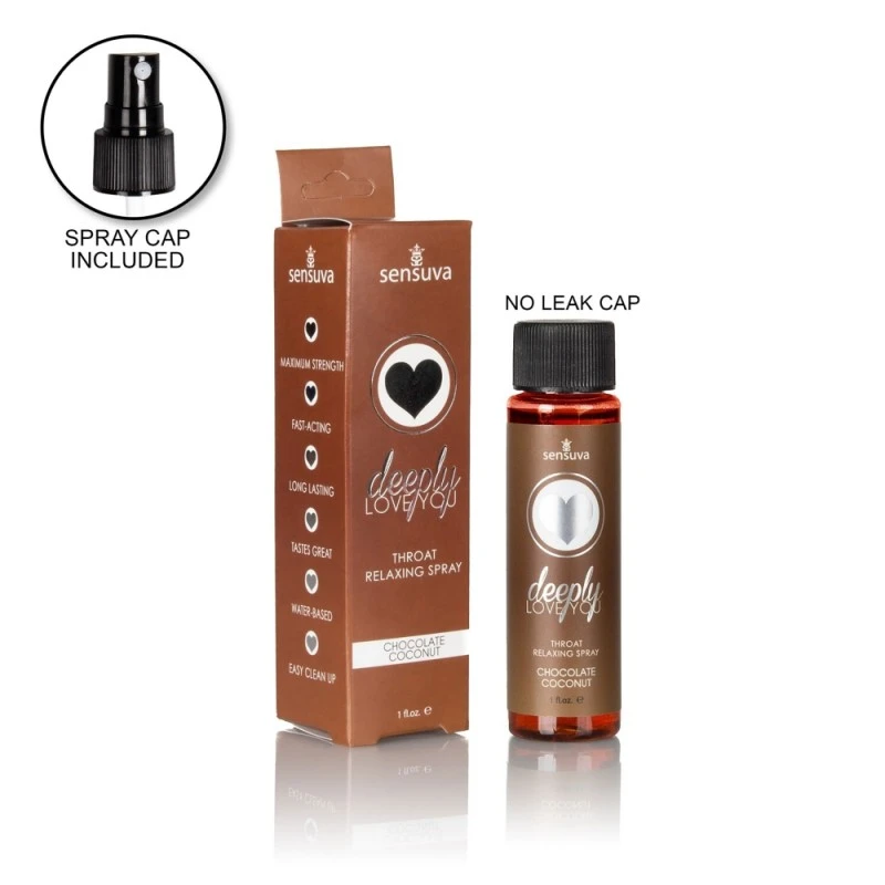 Sensuva Spray Relaxant Gorge Profonde Deeply Love You Chocolat Coco 30 Ml 4 Sensuva Spray Relaxant Gorge Profonde Deeply Love You Chocolat Coco 30 Ml – Image 2