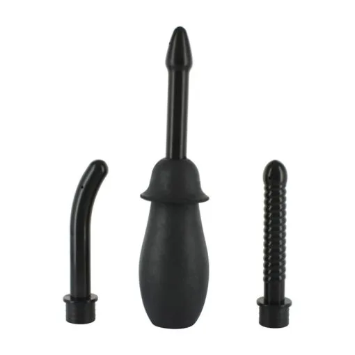 Seven Creations Kit Poire à Lavement Douche -SexToys Soldes seven creations kit poire a lavement douche
