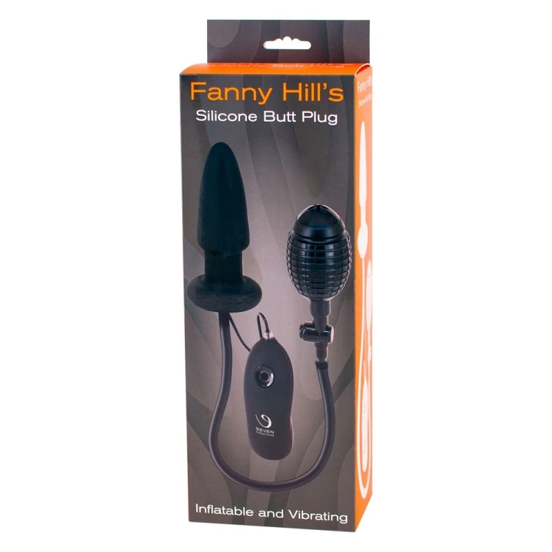 Seven Creations Plug Anal Vibrant Gonflable Fanny Hill's 4 Seven Creations Plug Anal Vibrant Gonflable Fanny Hill's – Image 2