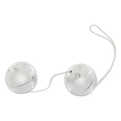 Seven Creations Boules De Geisha Argentées Duo Balls -SexToys Soldes seven creations silver duo balls 1