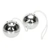 Seven Creations Boules De Geisha Argentées Duo Balls -SexToys Soldes seven creations silver duo balls