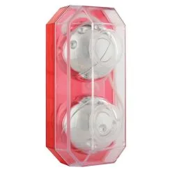 Seven Creations Boules De Geisha Argentées Duo Balls -SexToys Soldes seven creations silver duo balls 3