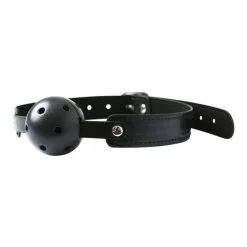 Sex & Mischief Baillon Boule Respirant -SexToys Soldes sex mischief breathable ball gag 3