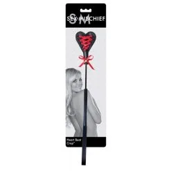 Sex & Mischief Cravache Heart Beat -SexToys Soldes sex mischief heart beat crop 5