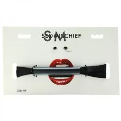 Sex & Mischief Bâillon Ruban Mors Silky Bit -SexToys Soldes sex mischief silky bit 4