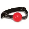 Sex & Mischief Baillon Boule Rouge Ferme -SexToys Soldes sex mischief solid red ball gag