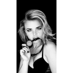 Sex & Mischief Baillon Boule Rouge Ferme -SexToys Soldes sex mischief solid red ball gag 4