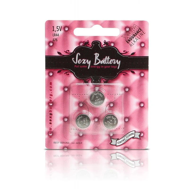 Sexy Battery Piles LR44 / A76 - 1.5V X3 3 Sexy Battery Piles LR44 / A76 - 1.5V X3