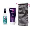 SexyAvenue Pack Les Indispensables -SexToys Soldes sexyavenue pack lubrifiant nettoyant etui