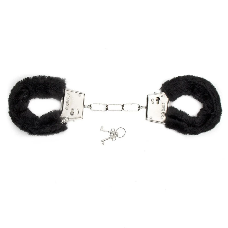 Shots Toys Menottes Fausse Fourrure Classiques 4 Shots Toys Menottes Fausse Fourrure Classiques – Image 2