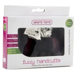 Shots Toys Menottes Fausse Fourrure Classiques 9 Shots Toys Menottes Fausse Fourrure Classiques -SexToys Soldes shots toys furry handcuffs classic 2