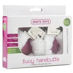 Shots Toys Menottes Fausse Fourrure Classiques 11 Shots Toys Menottes Fausse Fourrure Classiques -SexToys Soldes shots toys furry handcuffs classic 4