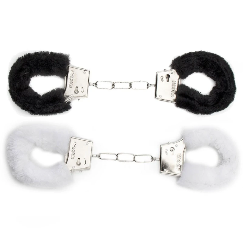 Shots Toys Menottes Fausse Fourrure Classiques 3 Shots Toys Menottes Fausse Fourrure Classiques
