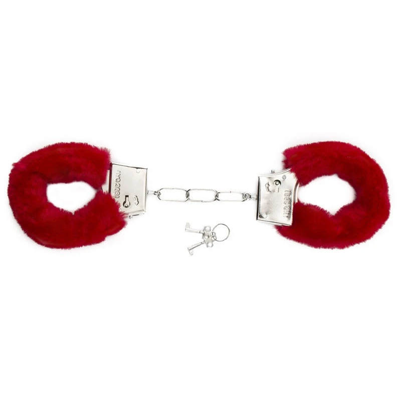 Shots Toys Menottes Fausse Fourrure Colorées 4 Shots Toys Menottes Fausse Fourrure Colorées – Image 2