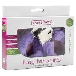 Shots Toys Menottes Fausse Fourrure Colorées 12 Shots Toys Menottes Fausse Fourrure Colorées -SexToys Soldes shots toys furry handcuffs colored 4